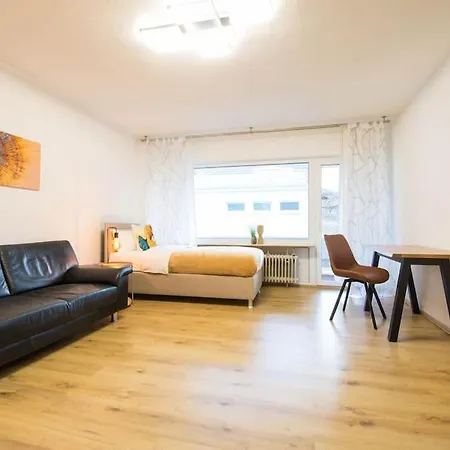 Daire Homefeeling Am Eisweiher Park