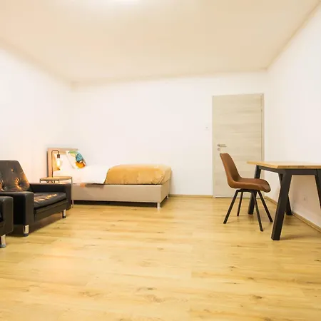 Daire Homefeeling Am Eisweiher Park *