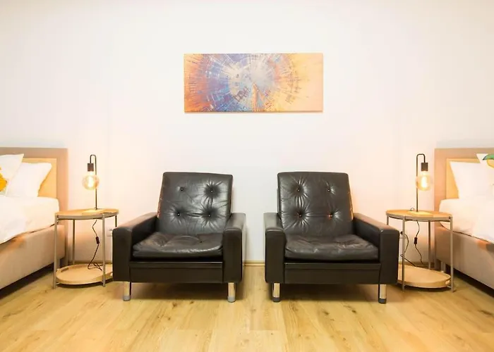 Daire Homefeeling Am Eisweiher Park *