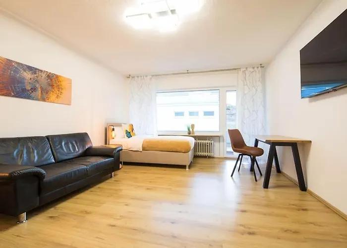 Daire Homefeeling Am Eisweiher Park