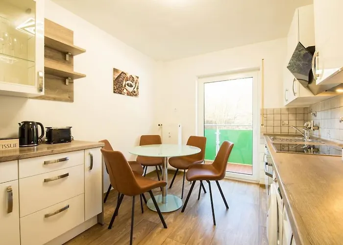 Daire Homefeeling Am Eisweiher Park *