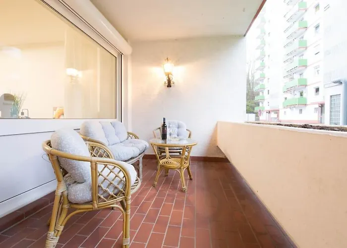 Daire Homefeeling Am Eisweiher Park