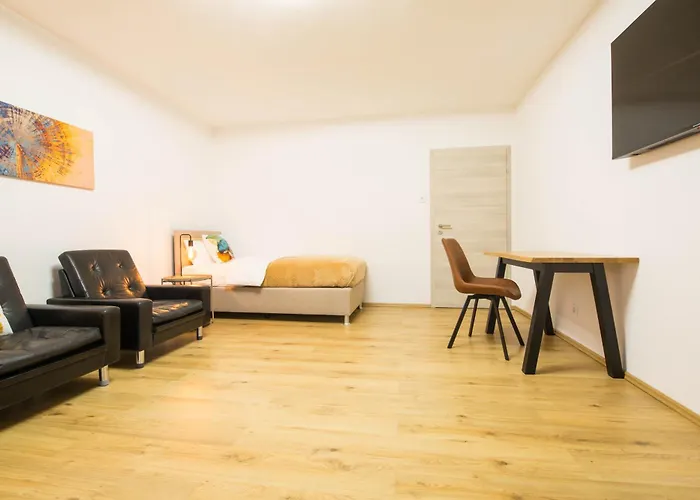 Daire Homefeeling Am Eisweiher Park *